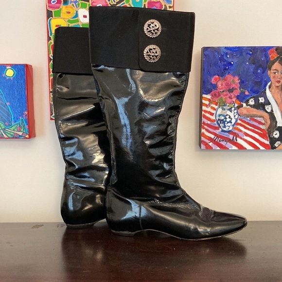 Vintage Emilio Pucci Boots - Picture 3 of 16